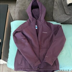 Columbia Omni-Wind Deep Purple Jacket